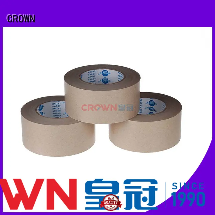 CROWN adhesive hotmelt tape for various daily articles for packaging materials 1
