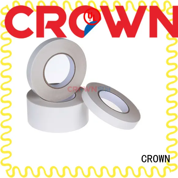 CROWN heat resistance adhesive transfer tape buy now for nameplates 1