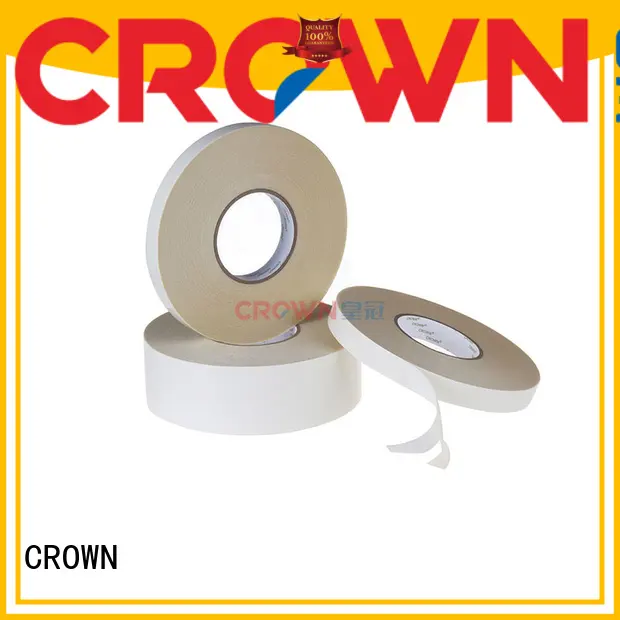 CROWN stable Solvent acrylic adhesive tape free sample for processing materials 1