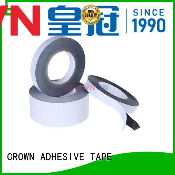 CROWN good anti-aging double sided pet tape for foam lamination 1