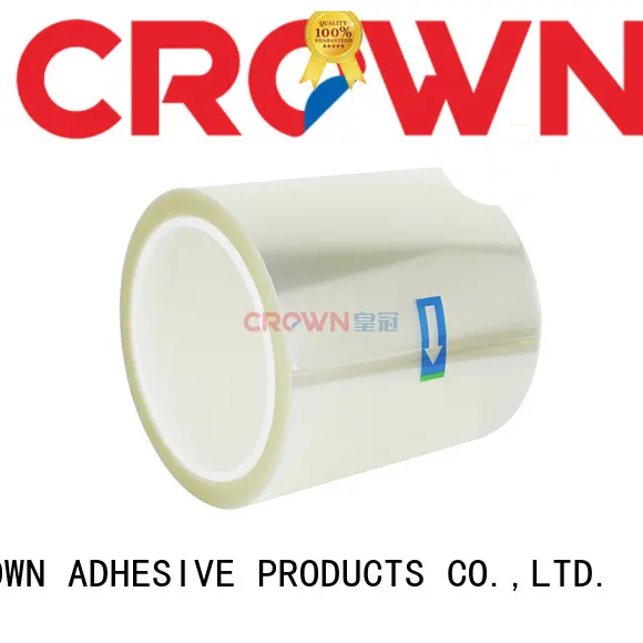 CROWN adhesive acrylic protective film free sample for computerized embroidery positioning1 1