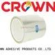 CROWN adhesive acrylic protective film free sample for computerized embroidery positioning1 1