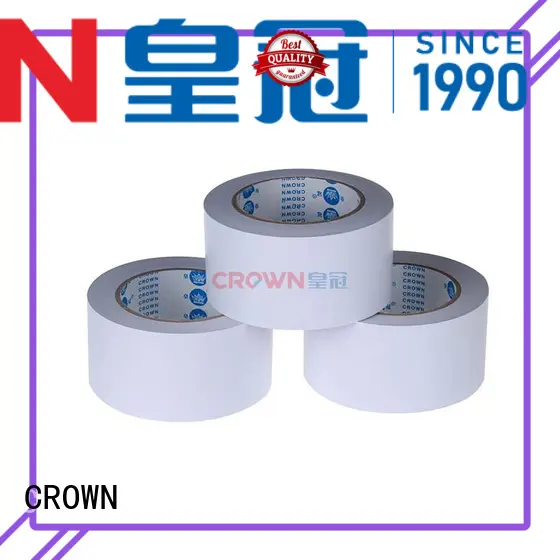 CROWN economical water based adhesive tape marketing for various daily articles for packaging materials 1