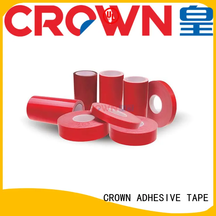 CROWN foam double sided acrylic foam tape get quote for uneven surface 1