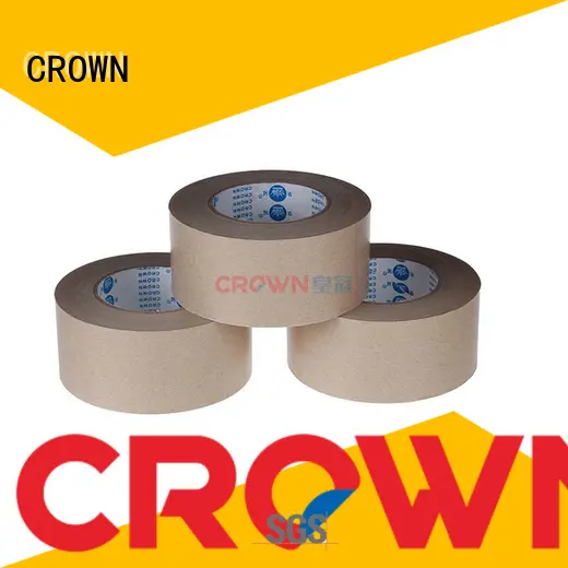 CROWN widely used pressure sensitive adhesive tape manufacturer for various daily articles for packaging materials 1