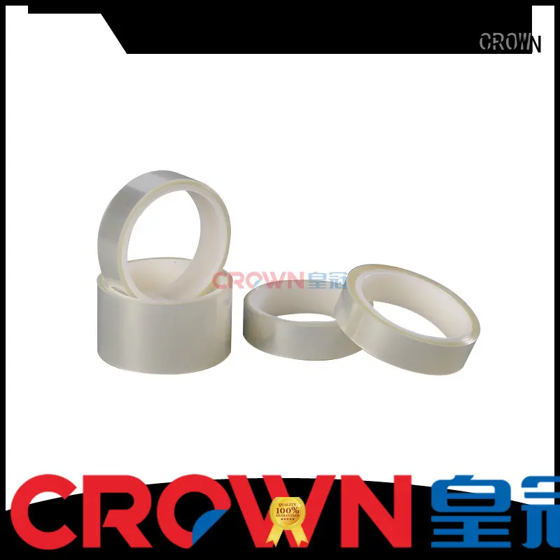 CROWN double acrylic protective film free sample for computerized embroidery positioning 1