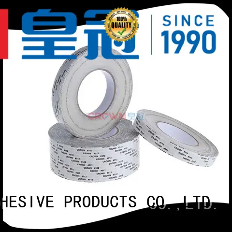 CROWN highstrength strong double sided tape vendor for printing 1