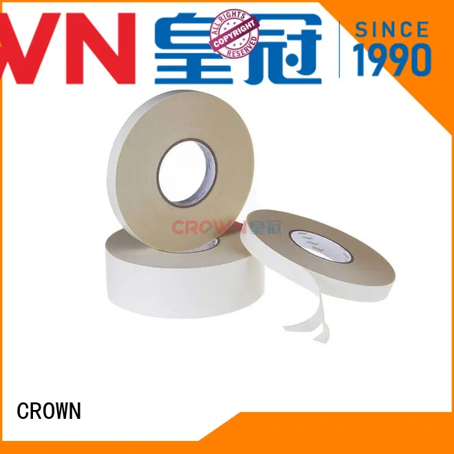CROWN waterproof PET tape for automobile accessories 1