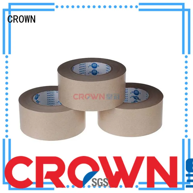 CROWN high strength hotmelt tape vendor for various daily articles for packaging materials 1