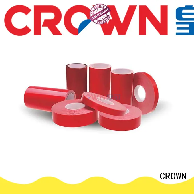 CROWN super-strong acrylic foam tape supplier for glass surface 1