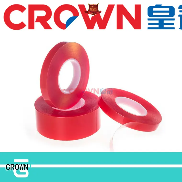 moisture resistance PET Tape adhesive supplier for bonding of labels 1