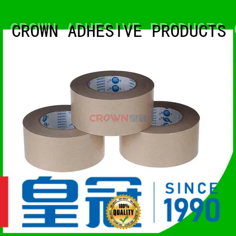 CROWN adhesive pressure sensitive adhesive tape marketing for various daily articles for packaging materials 1