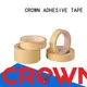 CROWN durable acrylic protective film free sample for computerized embroidery positioning 1