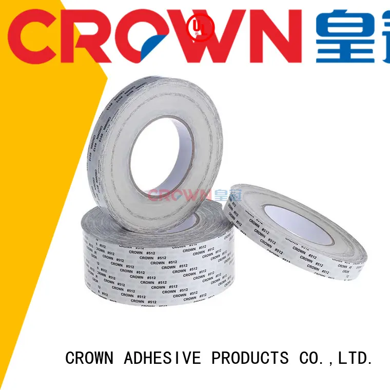 CROWN sided double tape overseas market for household appliances 1