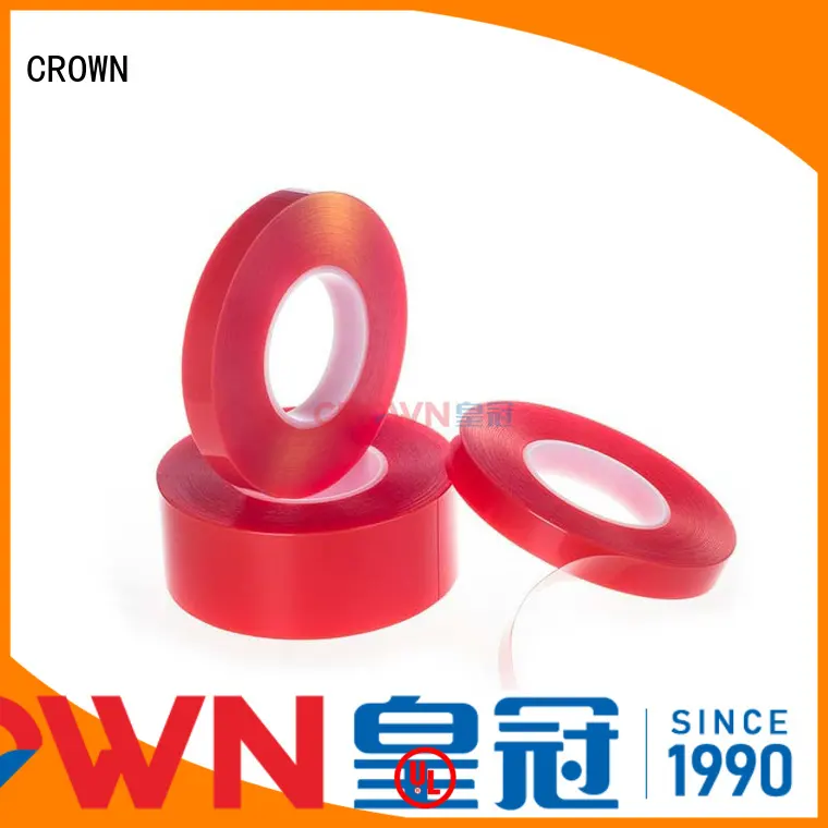 CROWN adhesive PVC tape owner for LCD panel 1