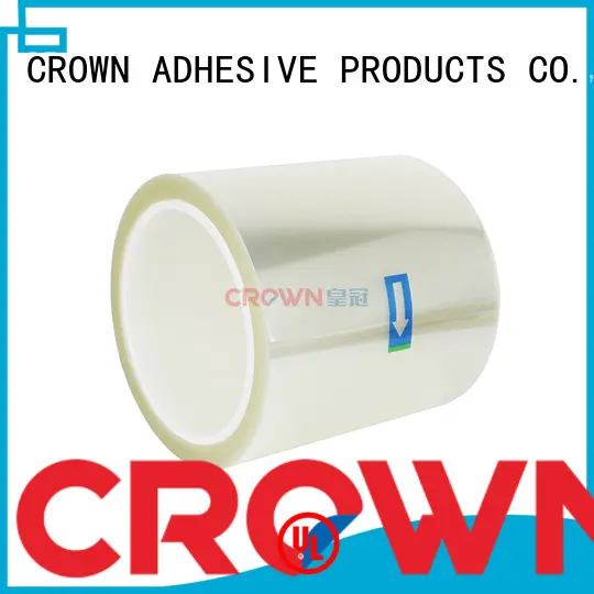 CROWN film pet protective film free sample for computerized embroidery positioning 1