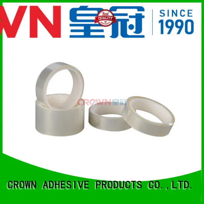 CROWN different color silicone protective film owner for foam lamination 1