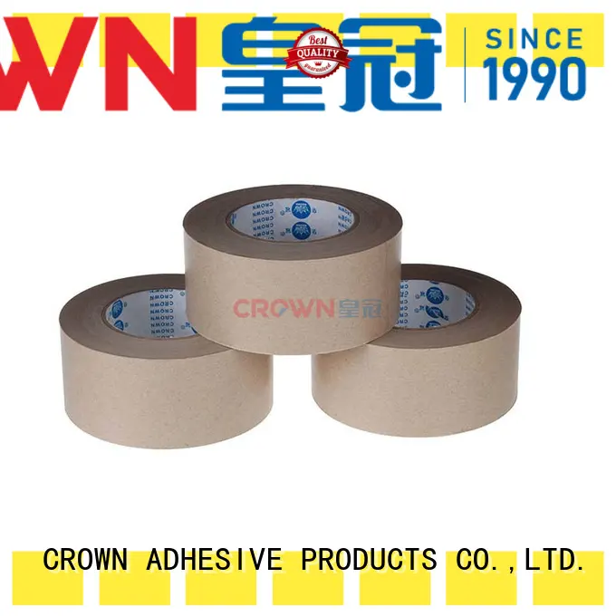 CROWN safe hotmelt tape marketing for various daily articles for packaging materials 1