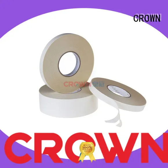 CROWN widely used Solvent acrylic adhesive tape get quote for processing materials 1