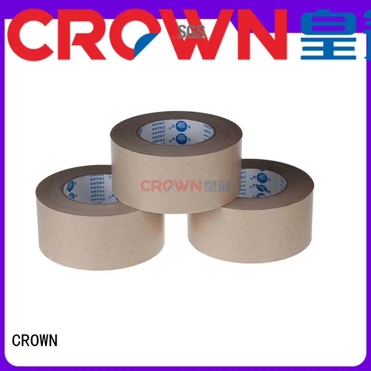 CROWN pressure pressure sensitive adhesive tape overseas market for various daily articles for packaging materials 1