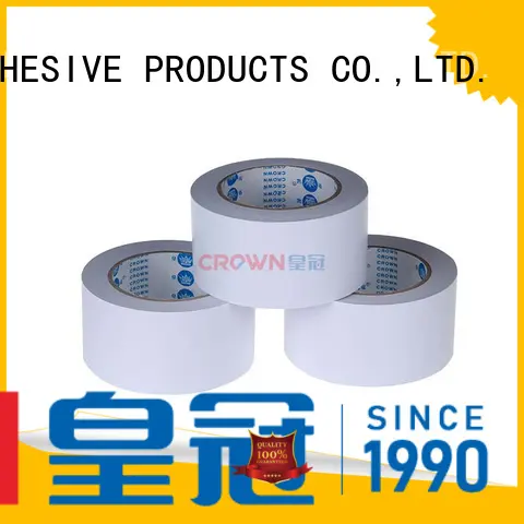 CROWN waterbased water based tape overseas market for various daily articles for packaging materials 1