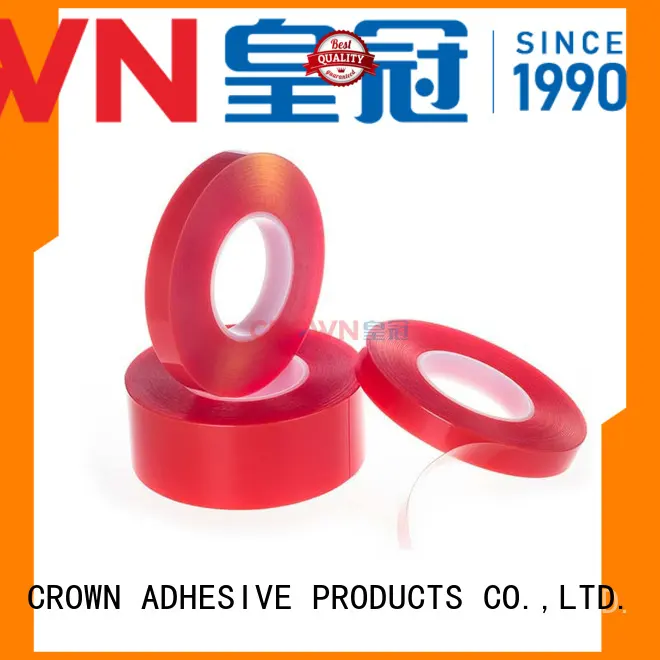 CROWN New PET Tape get quote for LCD panel 1