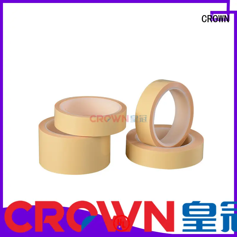 CROWN double acrylic protective film factory for computerized embroidery positioning 1