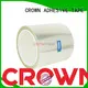 CROWN widely used pet protective film manufacturers for computerized embroidery positioning 1