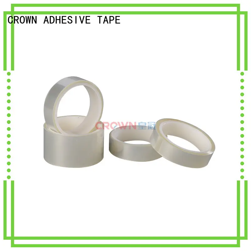 CROWN Latest silicone protective film for foam lamination 1