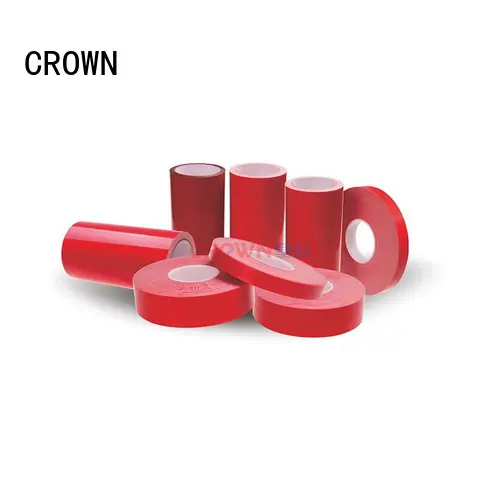 CROWN Best acrylic foam tape get quote for glass surface 1