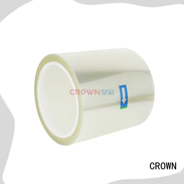 CROWN film pet protective film Suppliers for foam lamination 1