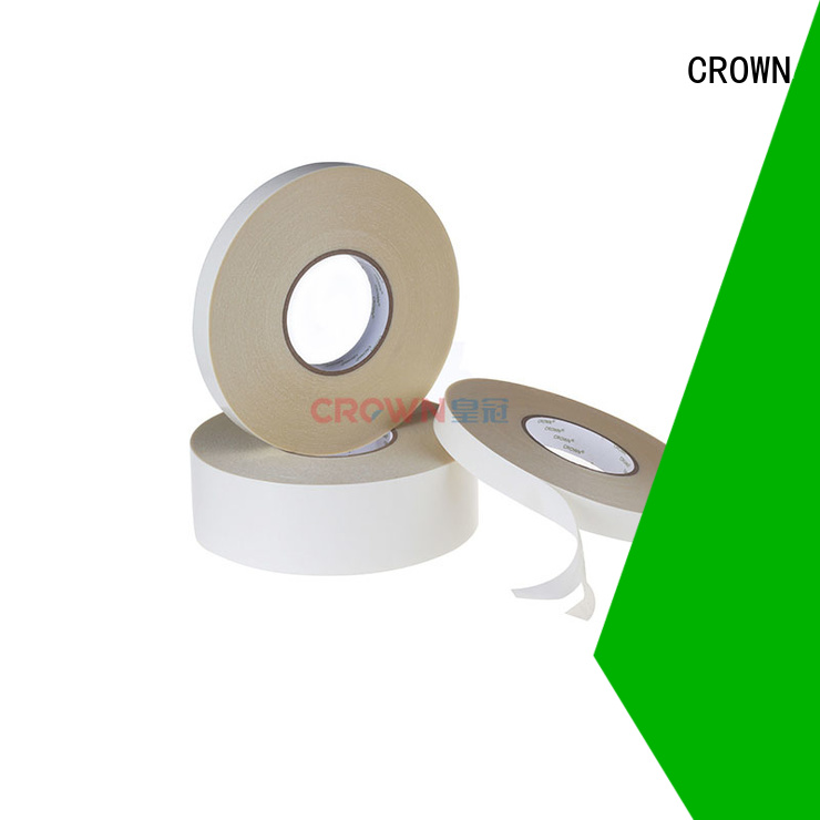Top Solvent Adhesive Tape Tape Factory for Processing Materials | CROWN