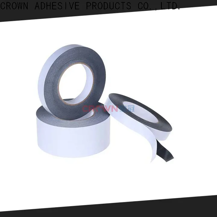 CROWN Best double sided pet tape vendor for foam lamination 1