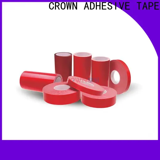 CROWN noise effect acrylic foam tape free sample for plastic surface 1