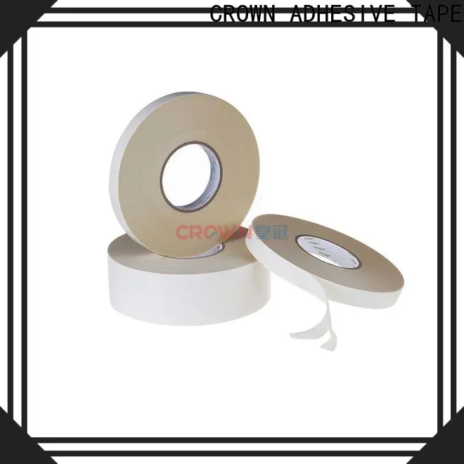 CROWN Custom PI tape overseas market for bonding of nameplates 1