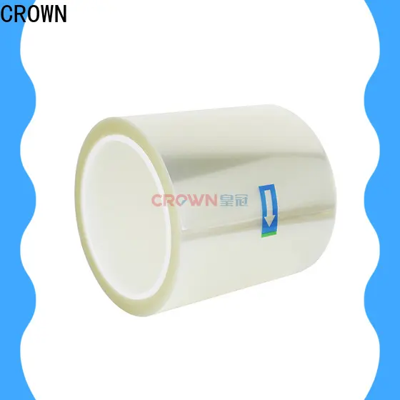 CROWN protective acrylic protective film for business for leather positioning 1
