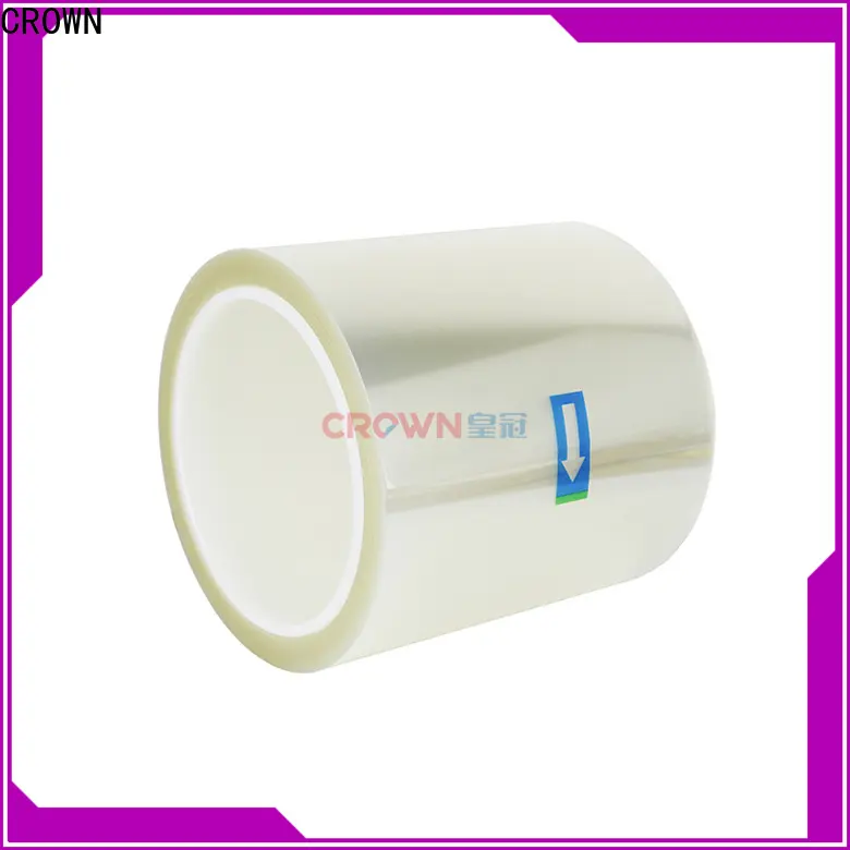CROWN New acrylic protective film owner for computerized embroidery positioning 1