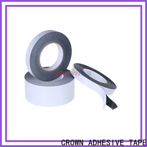 CROWN adhesive double sided pet tape overseas market for foam lamination 1