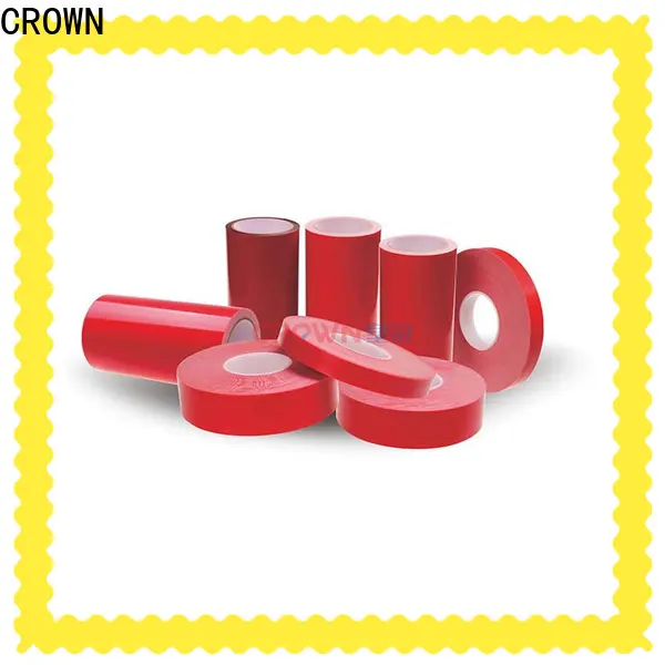 CROWN noise effect acrylic foam tape for uneven surface 1
