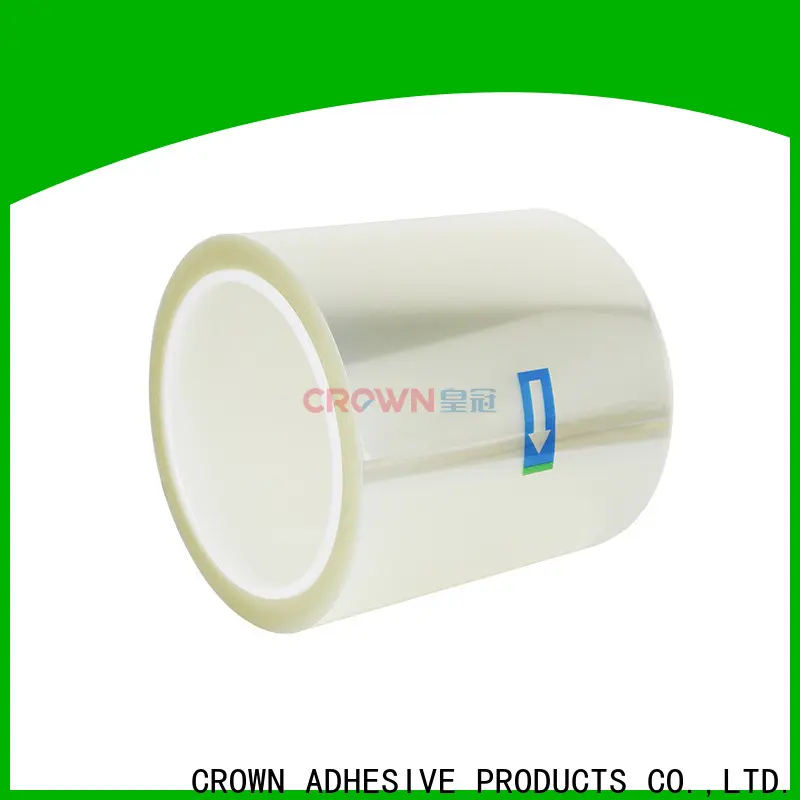 CROWN different color protective film manufacturers for computerized embroidery positioning 1