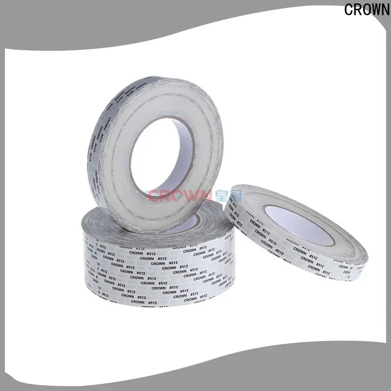CROWN sided high strength double sided tape manufacturer for printing 1