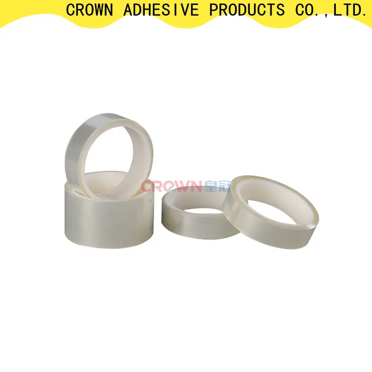 CROWN double silicone protective film factory for computerized embroidery positioning 1