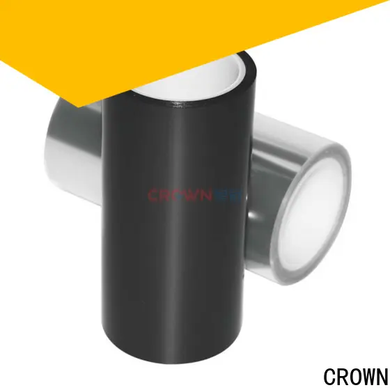 CROWN thin ultra-thin adhesive tape very thin tape factory price for computerized embroidery positioning 1