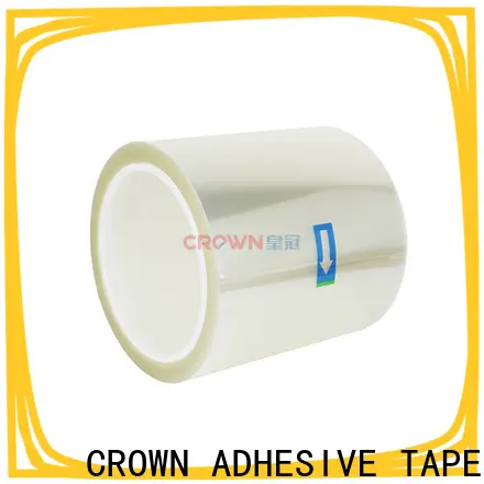 CROWN adhesive acrylic protective film for leather positioning 1