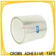 CROWN adhesive acrylic protective film for leather positioning 1