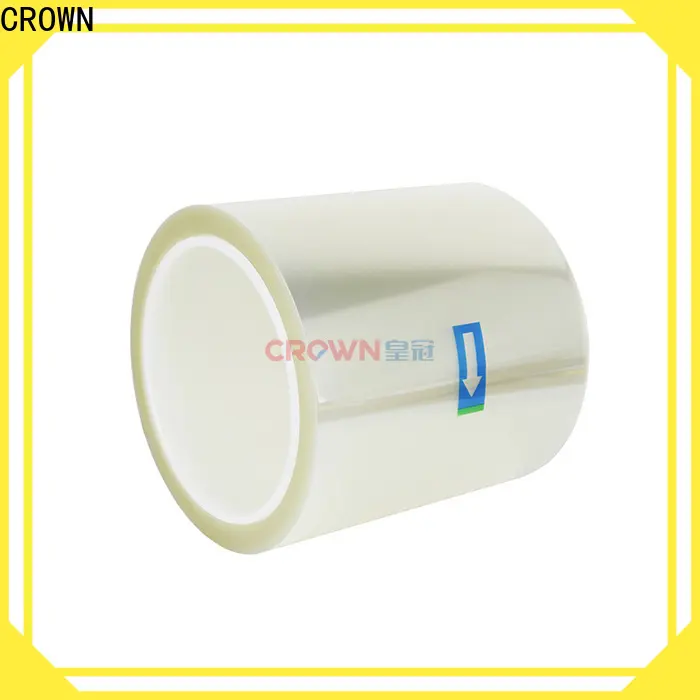 CROWN stable silicone protective film factory for computerized embroidery positioning 1