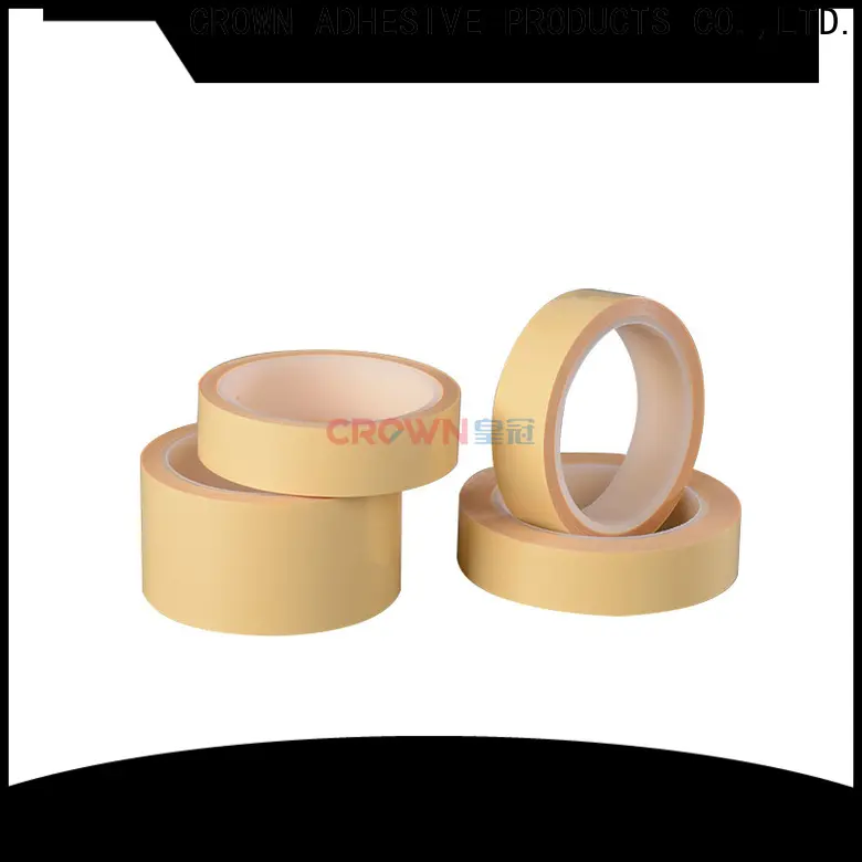 CROWN pet protective film bulk production for leather positioning 1