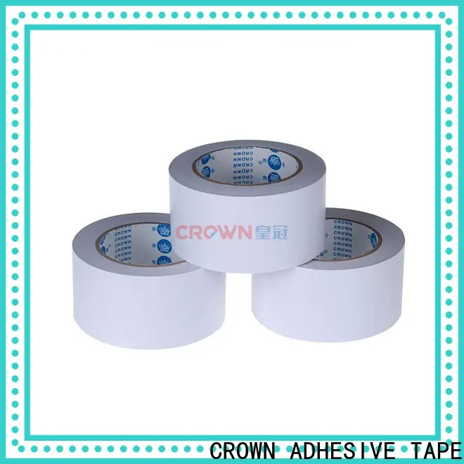 CROWN based 2 sided adhesive tape vendor for various daily articles for packaging materials 1