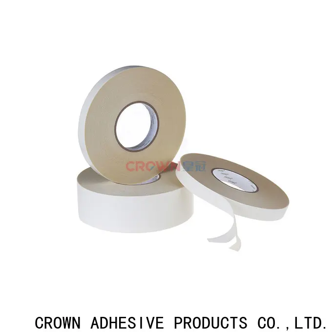 CROWN high strength Solvent tape free sample for consumables 1