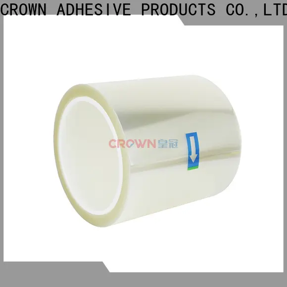CROWN Wholesale silicone protective film supplier for foam lamination 1